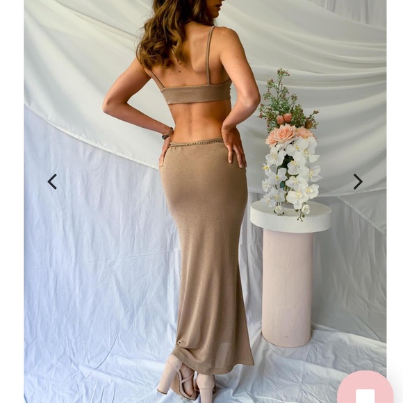 Cult Gaia Inspired Maxi Dress - Picture 6 of 7